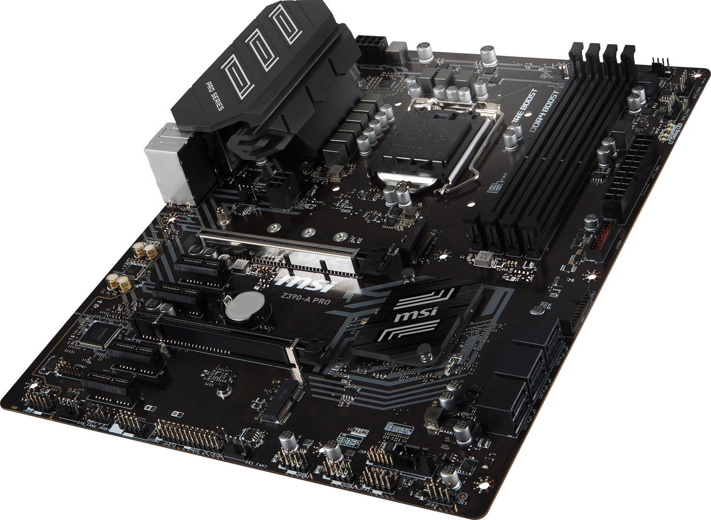 MSI Z390-A PRO Intel Socket 1151 Motherboard